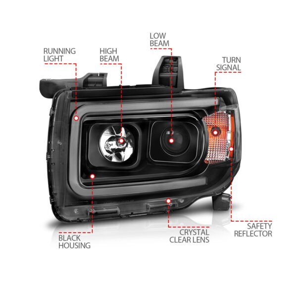 Projector Headlight Set