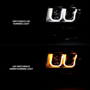 Projector Headlight Set