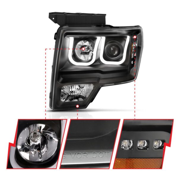 Projector Headlight Set