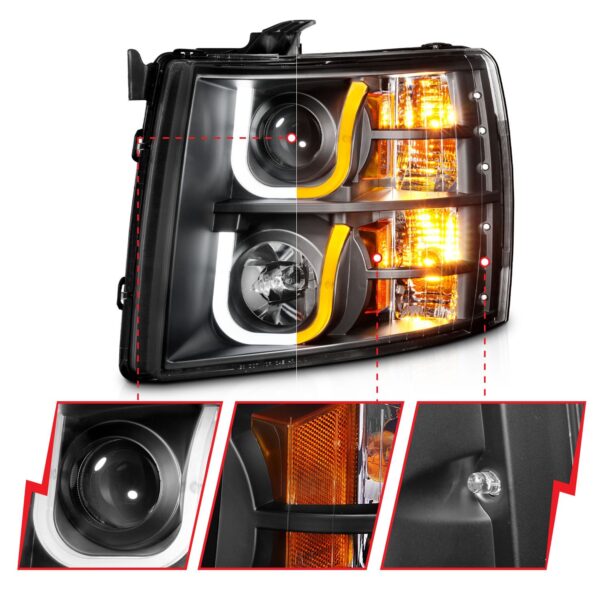 Projector Headlight Set