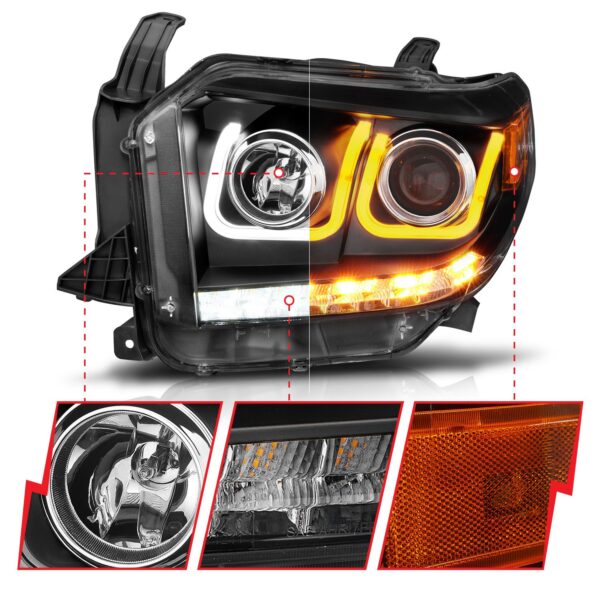 Projector Headlight Set
