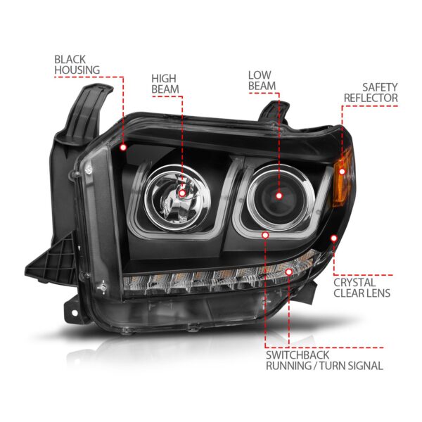 Projector Headlight Set