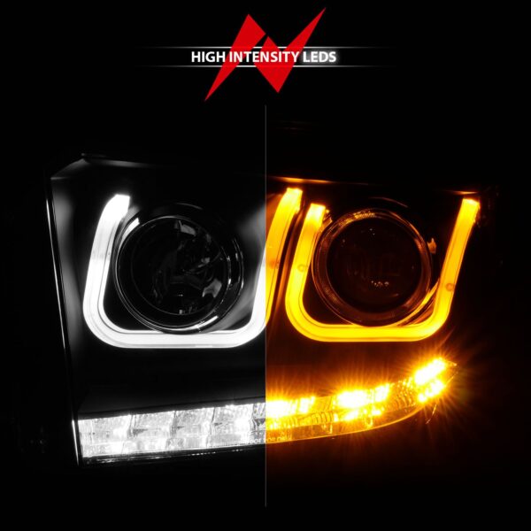 Projector Headlight Set