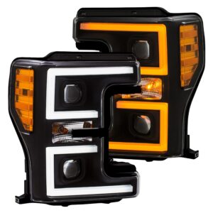 Projector Headlight Set