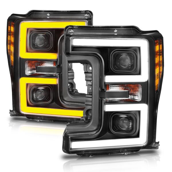 Projector Headlight Set