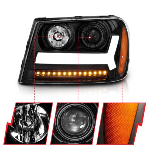 ANZO USA Projector Headlights