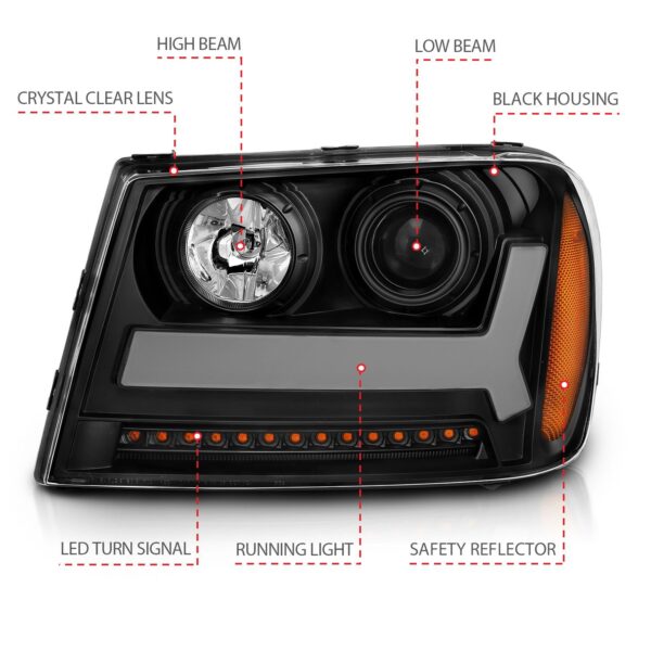 ANZO USA Projector Headlights