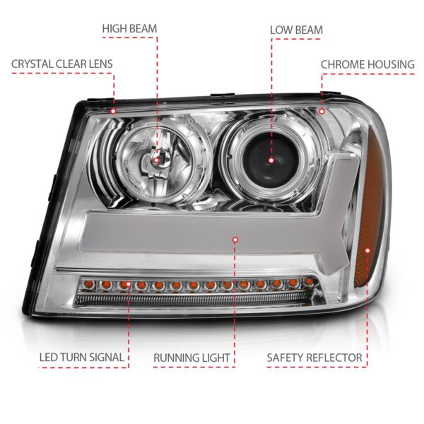 ANZO USA Projector Headlights