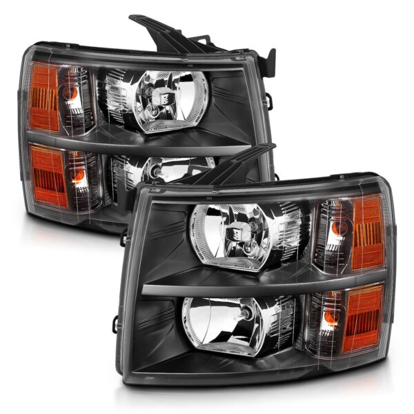ANZO USA Crystal Headlights
