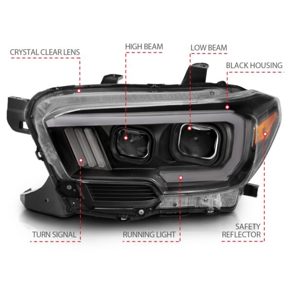 ANZO USA Projector Headlights