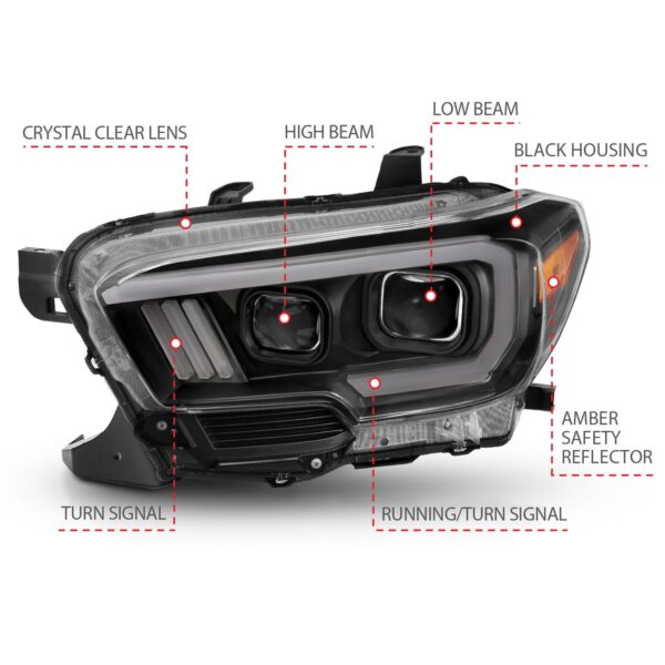 ANZO USA Projector Headlights