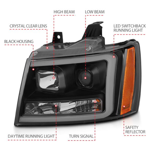ANZO USA Projector Headlights
