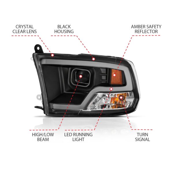 ANZO USA Projector Headlights