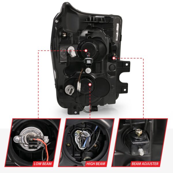 ANZO USA Projector Headlights