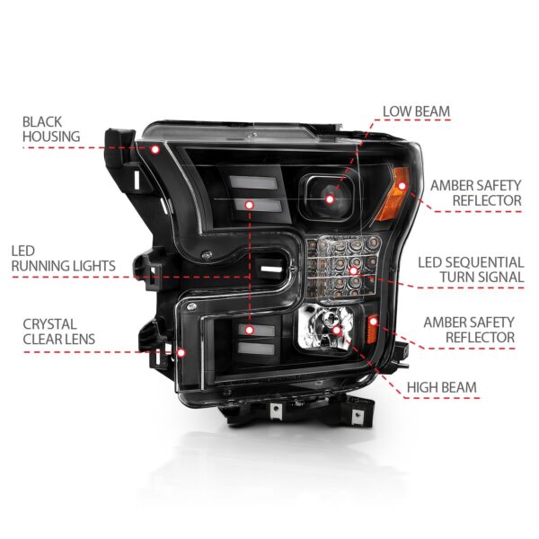ANZO USA Projector Headlights