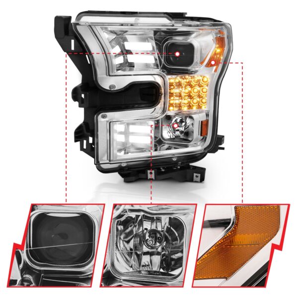 ANZO USA Projector Headlights