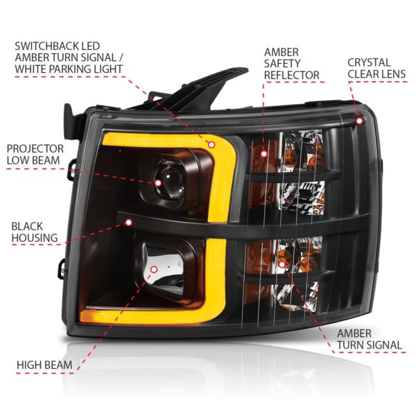 ANZO USA Projector Headlights