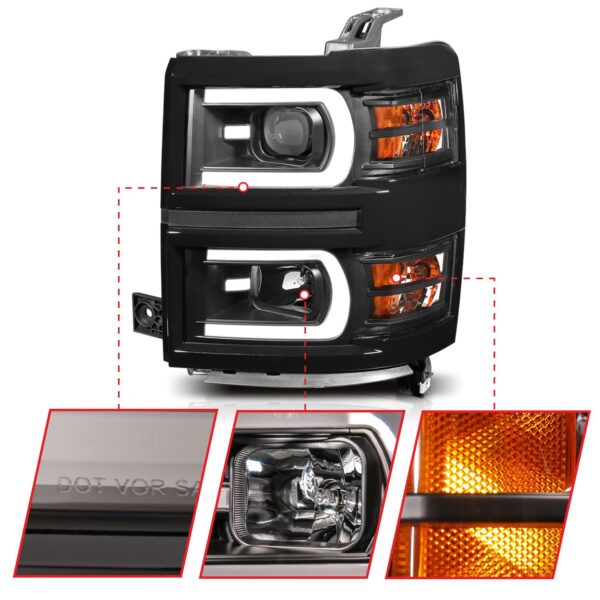 ANZO USA Projector Headlights