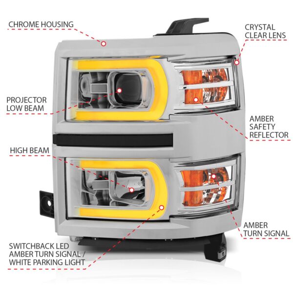ANZO USA Projector Headlights