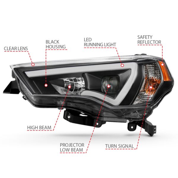 ANZO USA Projector Headlights