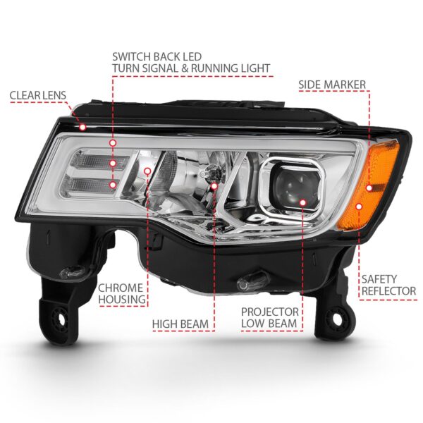 Crystal Headlights