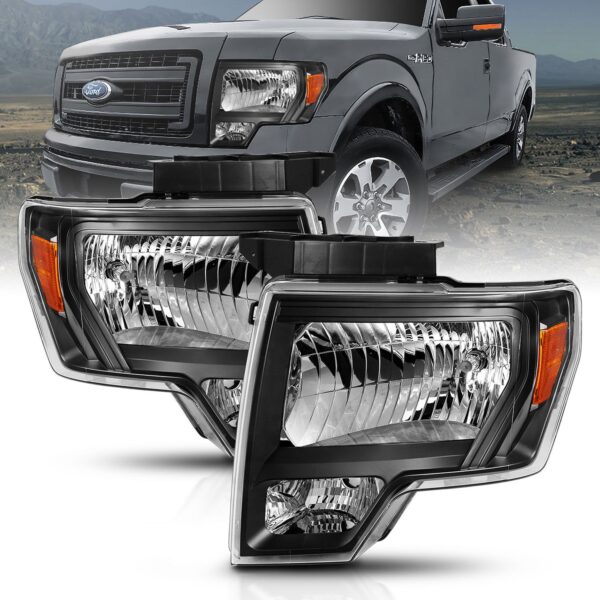 Crystal Headlights