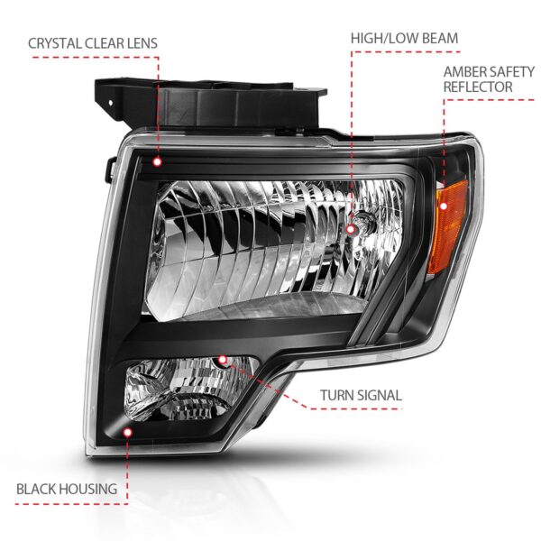 Crystal Headlights