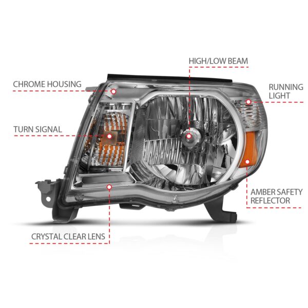 Crystal Headlights