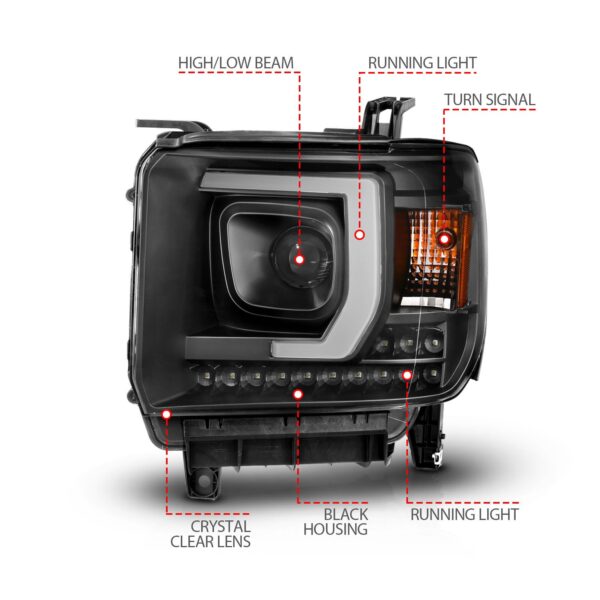 Projector Headlight