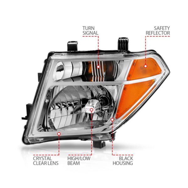 Crystal Headlight