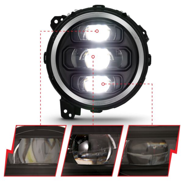 LED Projector Headlights