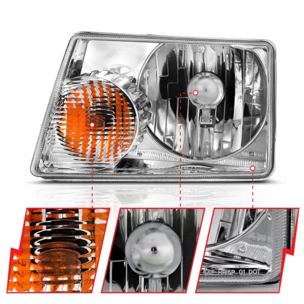 Crystal Headlights