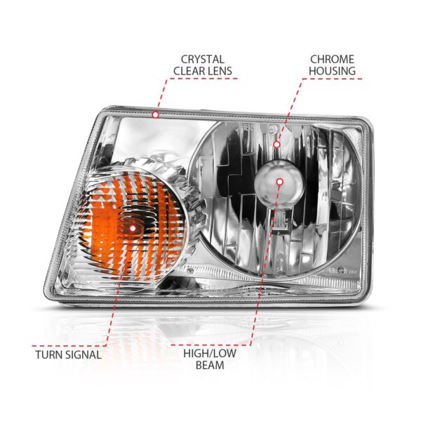 Crystal Headlights