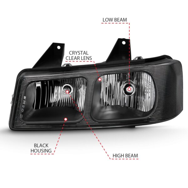 Crystal Headlights