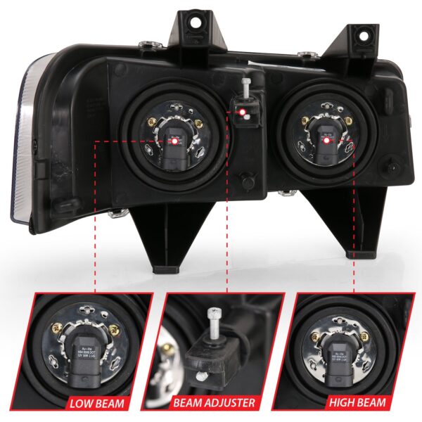 Crystal Headlights