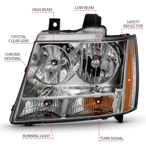 Crystal Headlights