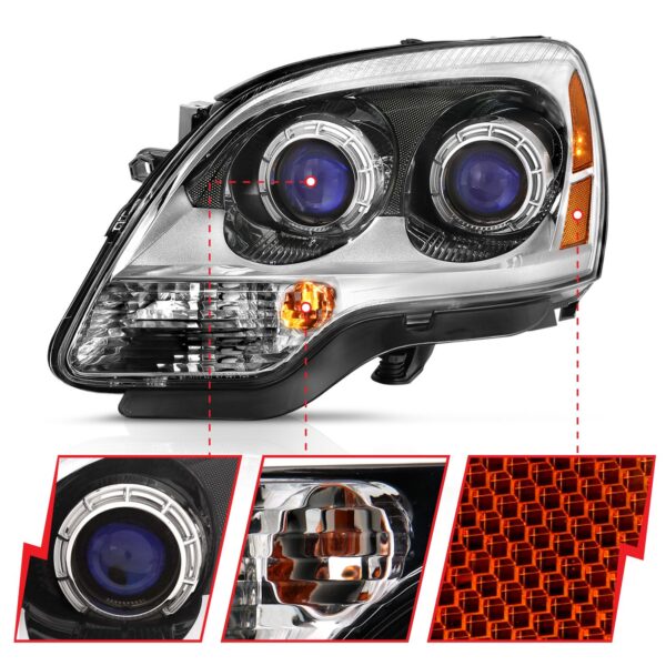 Crystal Headlights