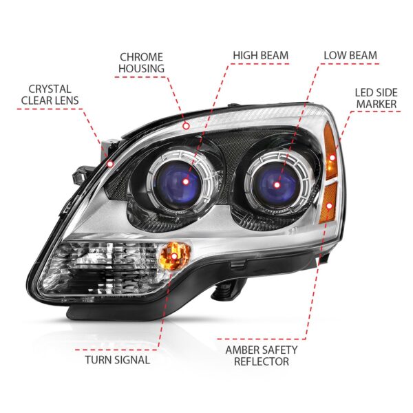 Crystal Headlights