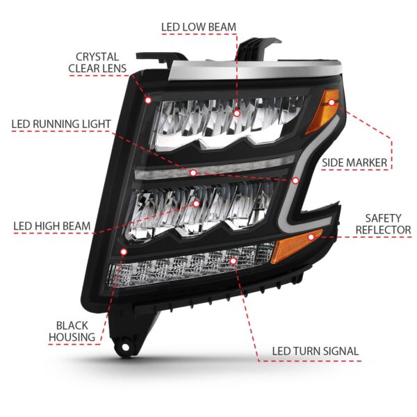 LED Crystal Headlights