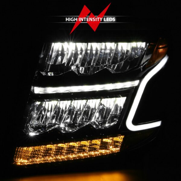 LED Crystal Headlights