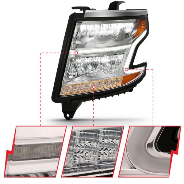 LED Crystal Headlights