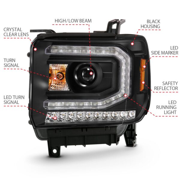 Projector Headlight