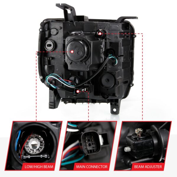 Projector Headlight