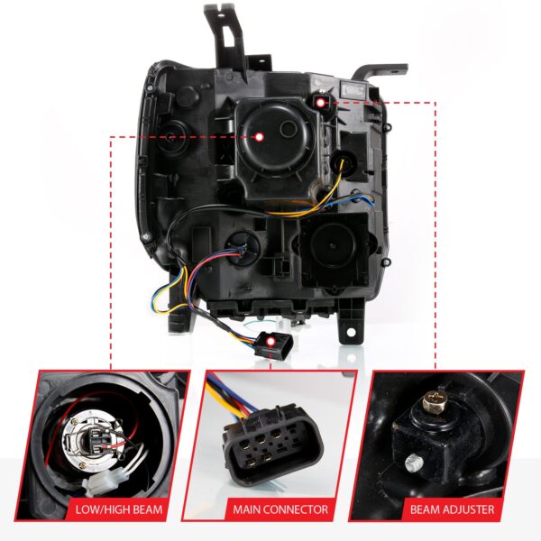 Projector Headlight