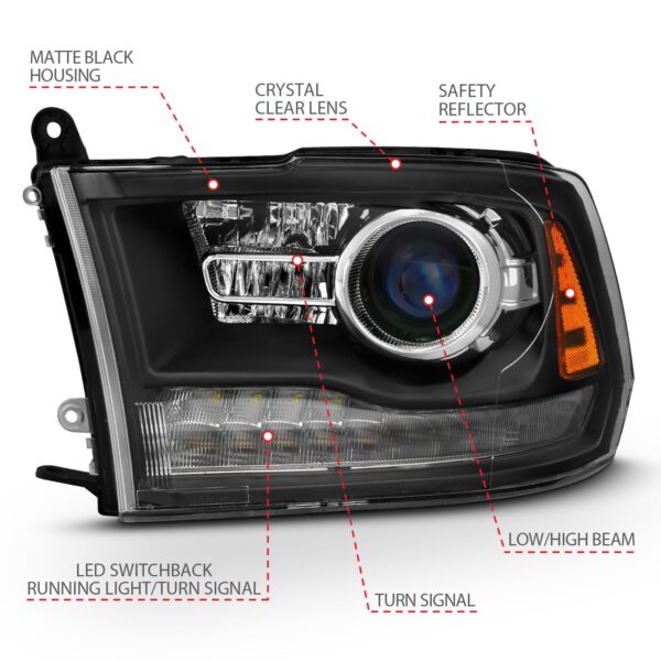 Projector Headlight