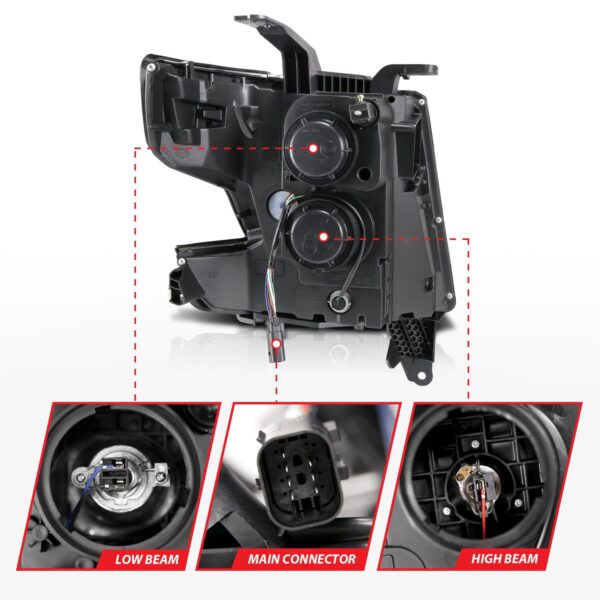 Projector Headlight