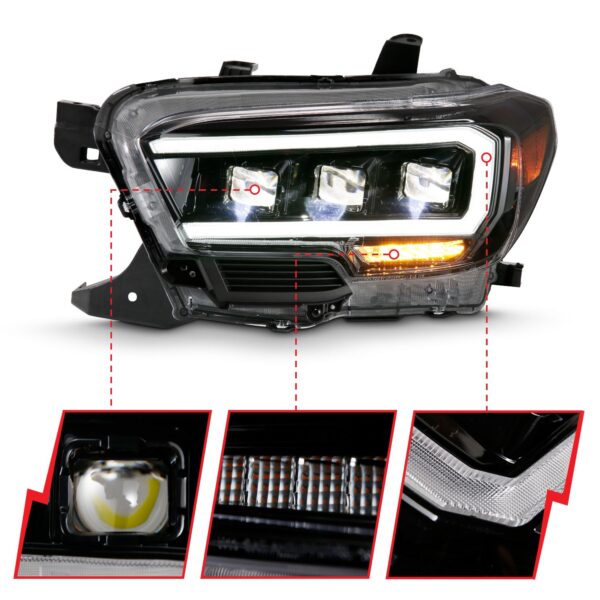 LED Projector Headlight