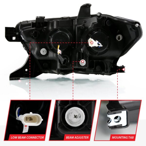 LED Projector Headlight