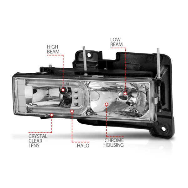 Crystal Headlight
