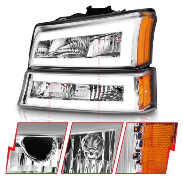 Crystal Headlight